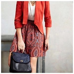 Anthropologie Moulinette Soeurs Karachi Skirt XS